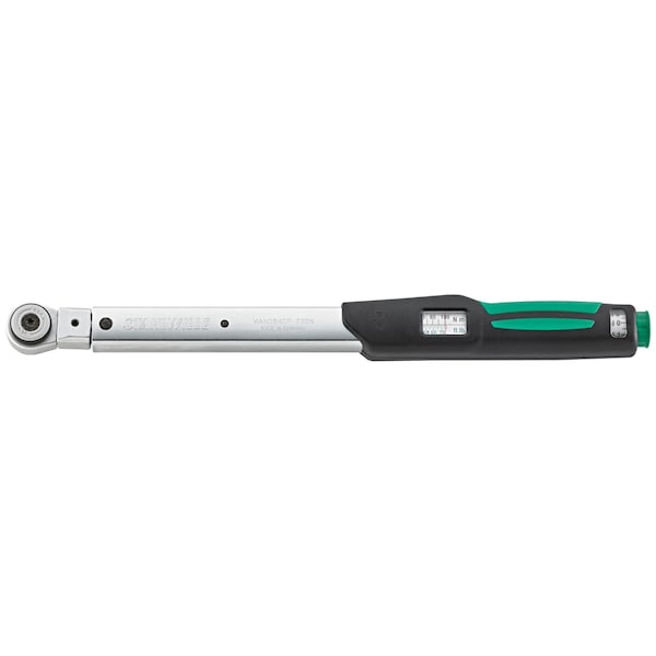 Service MANOSKOP torque wrench fine-tooth ratchet No.730NR / 10FK 20-100 Nm sq drive 1/2
